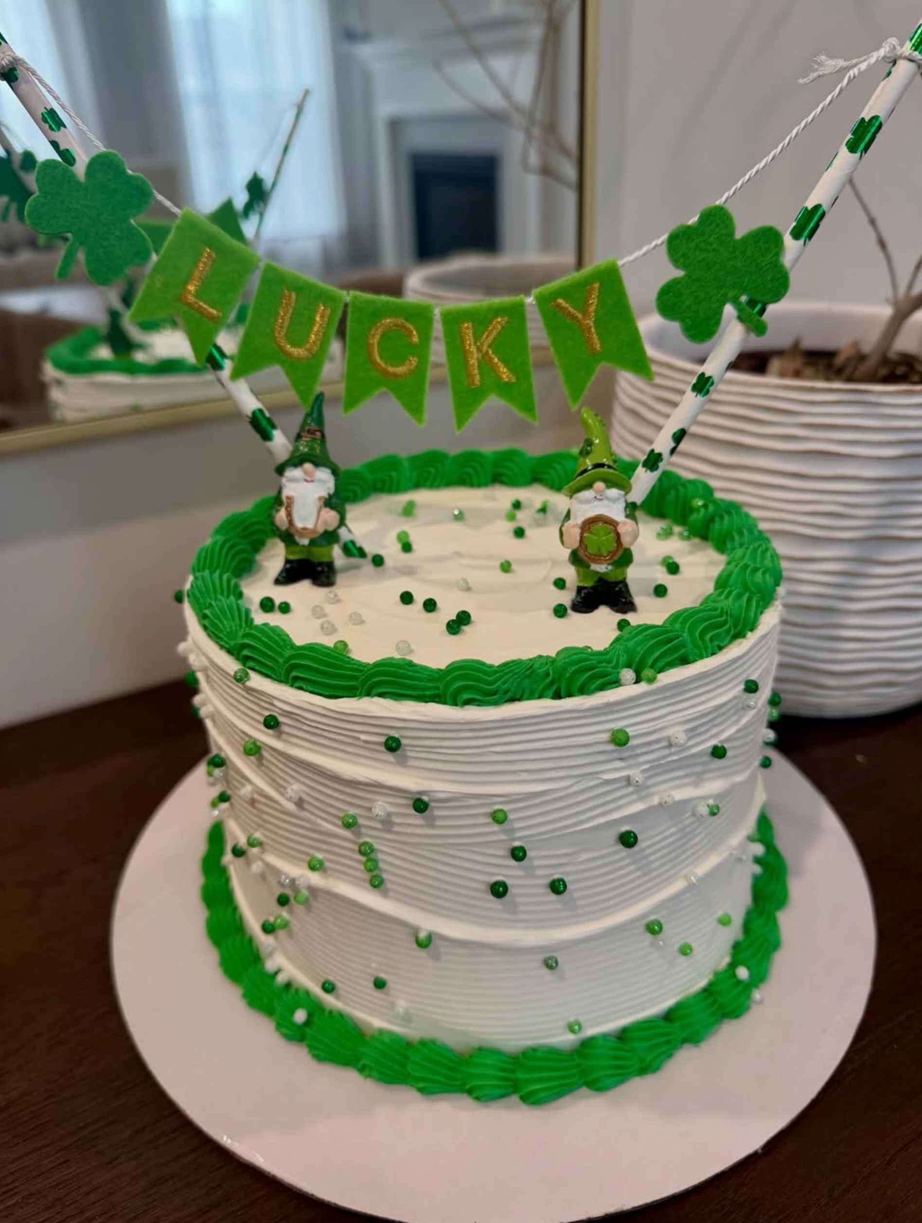 Custom gourmet cake — Sweet & Joy, Triad area NC